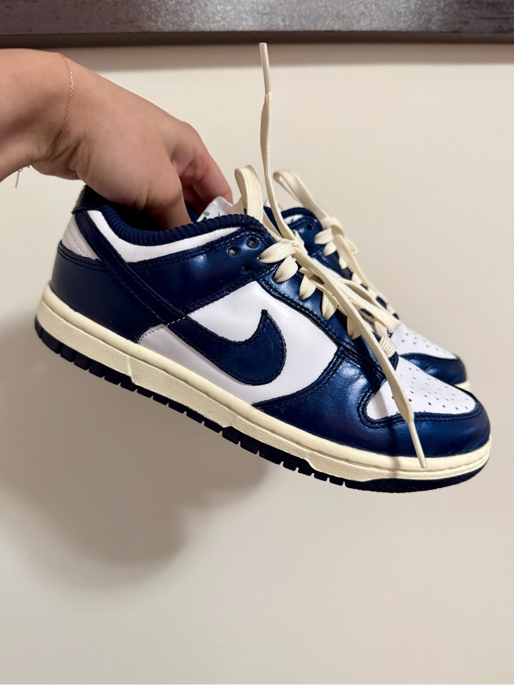 Women’s Dunk Low “Vintage Navy”